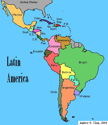 Week 10 Latin America World Geography Honors