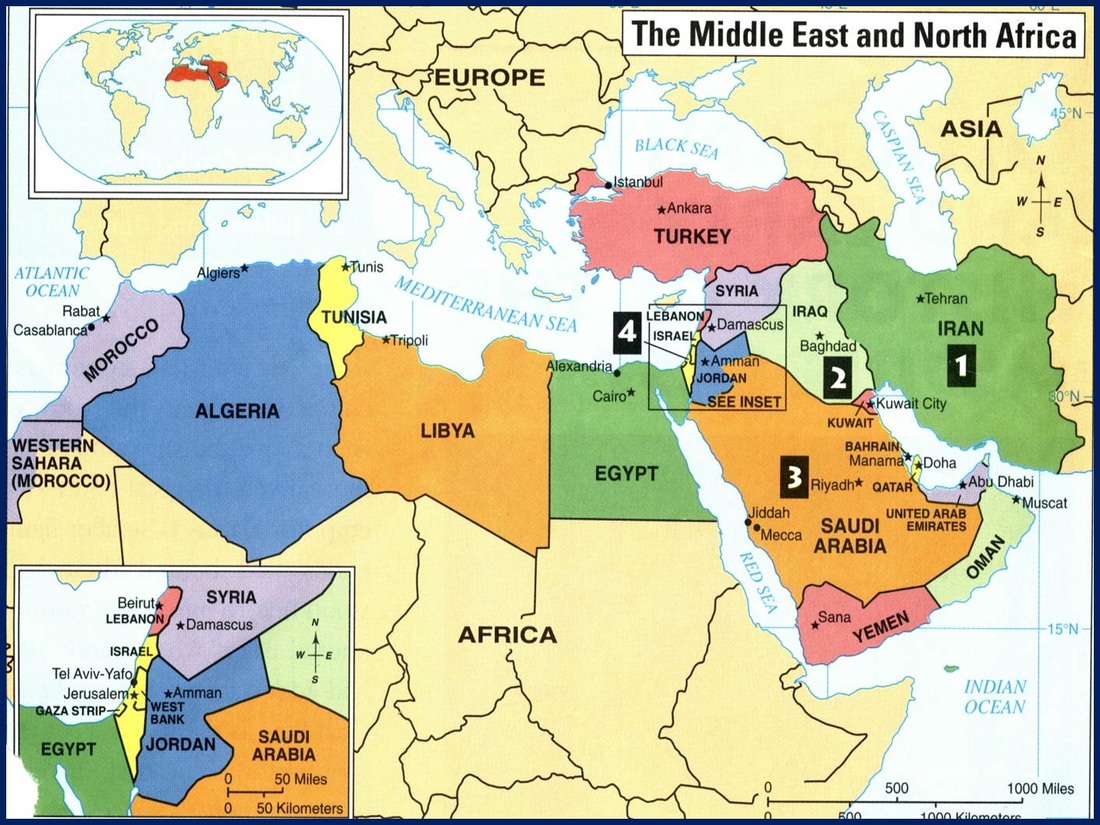 Physical Map Of Southwest Asia And North Africa Asia Africa Map Images